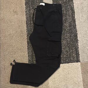 Men's PacSun Black Cargo Pants